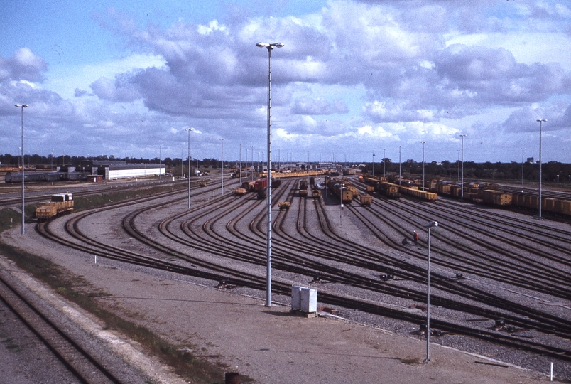 114351: Forrestfield Marshalling Yard Looking South