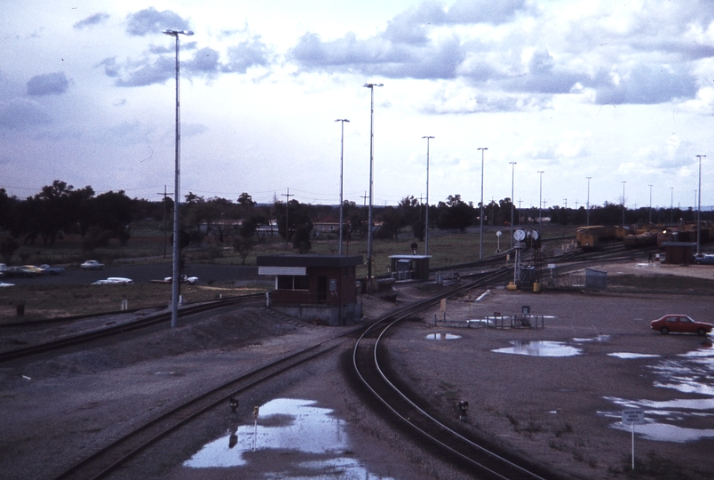 114352: Forrestfield Yard Hump facilities viewed from the South