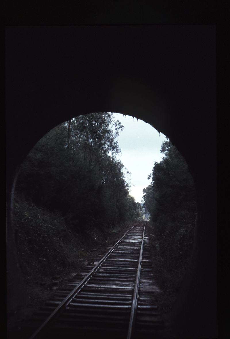 114435: Healesville Line Tunnel West Portal
