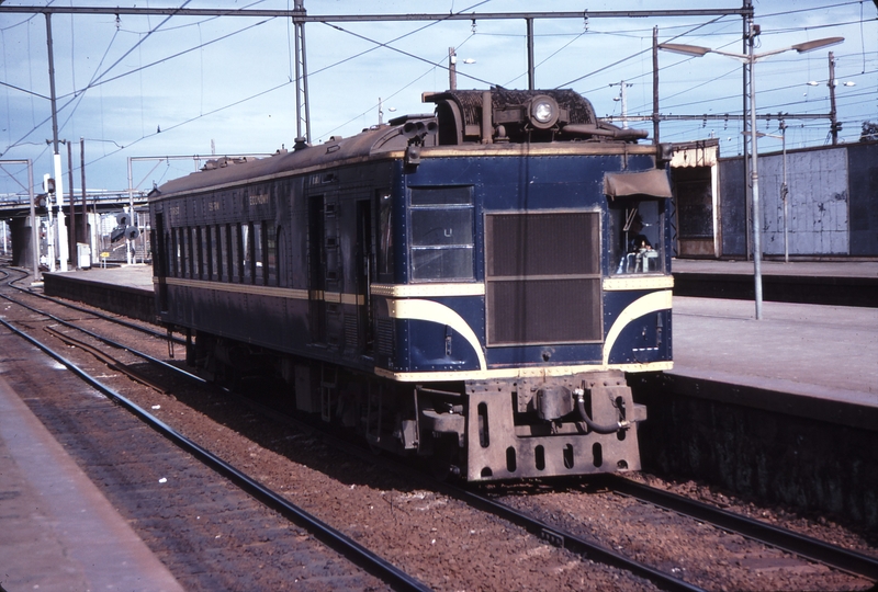 114559: North Melbourne Down Rail Motor 59 RM