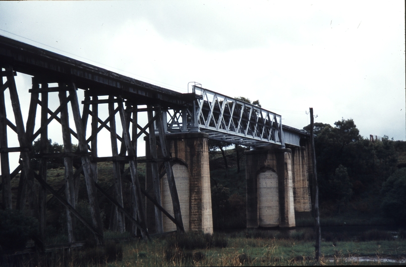 114597: Nicholson River Bridge Looking West
