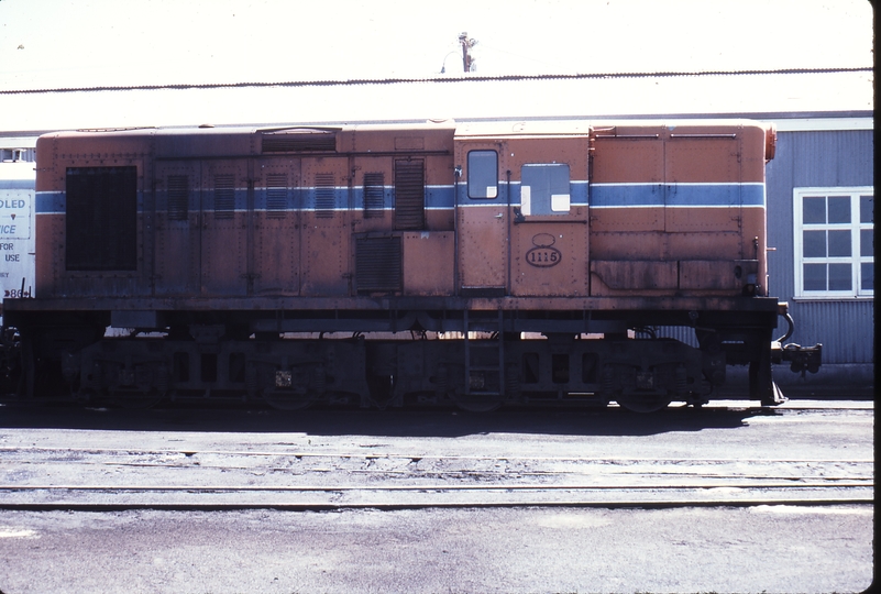 115093: Bunbury Locomotive Depot Y 1115