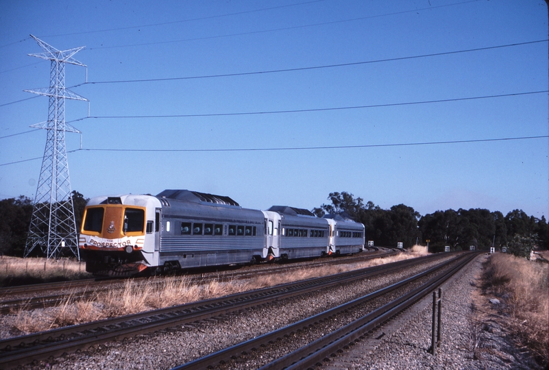 115192: Woodbridge South Prospector Empty Cars to Perth Terminal