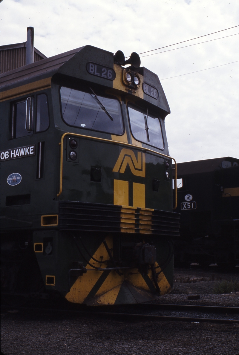 115341: South Dynon Locomotive Depot BL 26 Bob Hawke