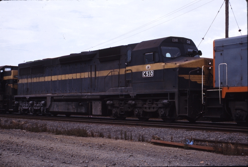 115346: South Dynon Locomotive Depot C 510