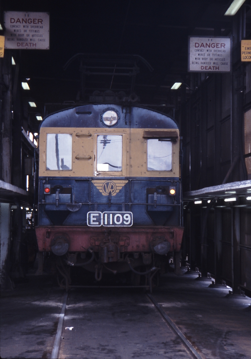 115459: South Dynon Locomotive Depot E 1109