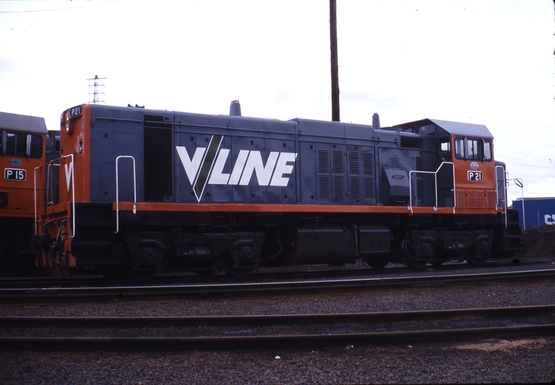 115462: South Dynon Locomotive Depot P 21