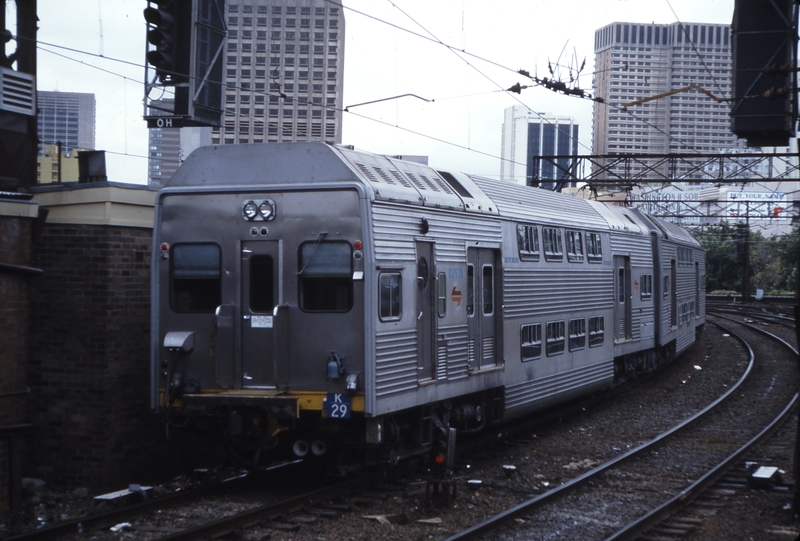 115543: Sydney Central Up Double Deck Suburban Train