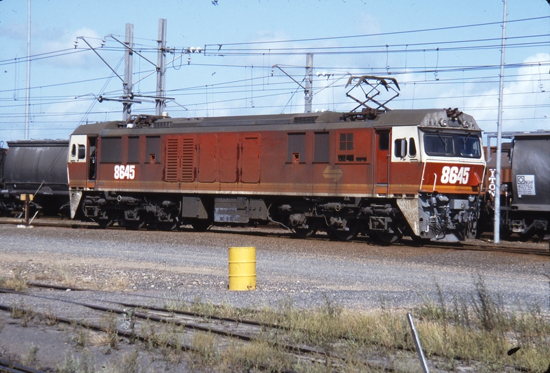 115608: Broadmeadow Locomotive Depot 8645