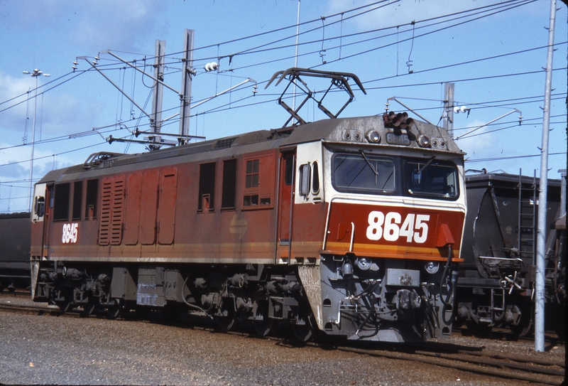 115609: Broadmeadow Locomotive depot8645