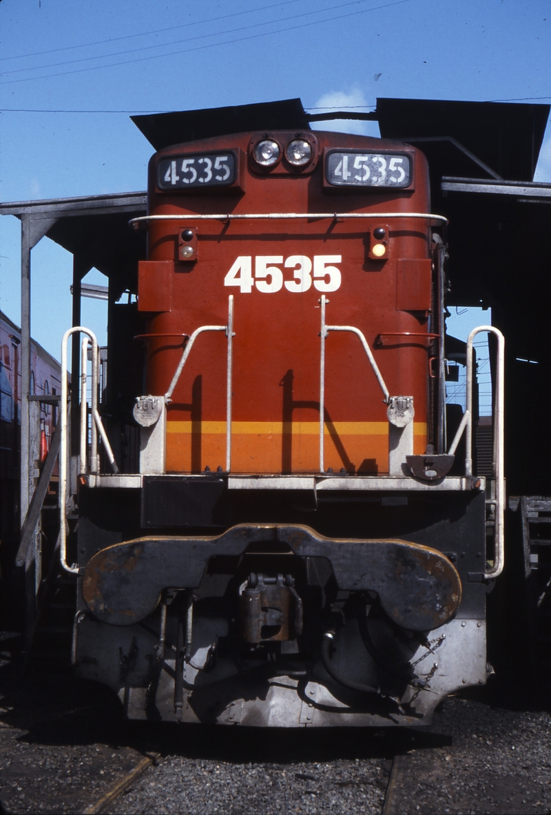 115613: Broadmeadow Locomotive Depot 4535