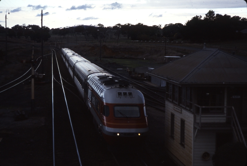 115760: Yass Junction Down Riverina XPT XP 2014 leading