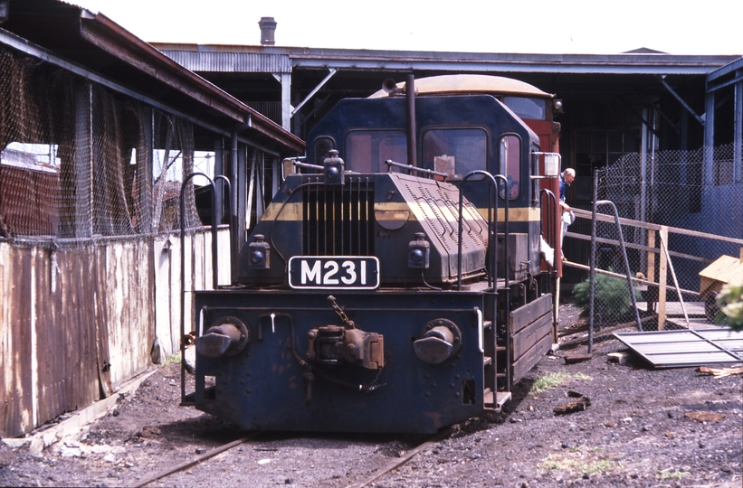 115830: Newport SteamRail Depot M 231