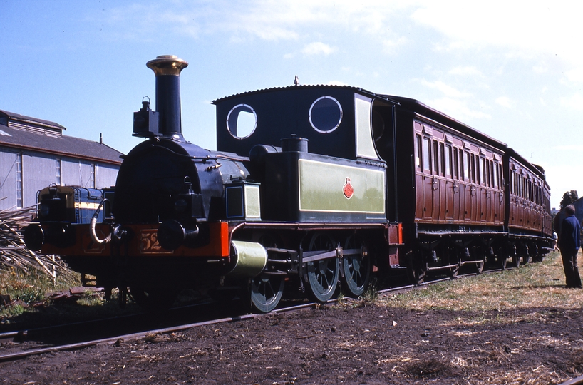 115834: Newport SteamRail Depot Z 526 and Veteran Train