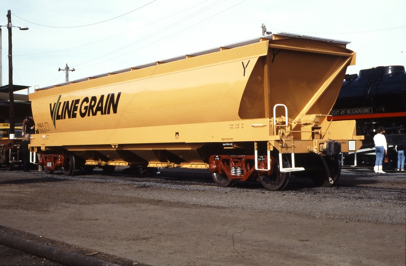 116059: South Dynon Locomotive Depot Grain Wagon VHGY 598-Q