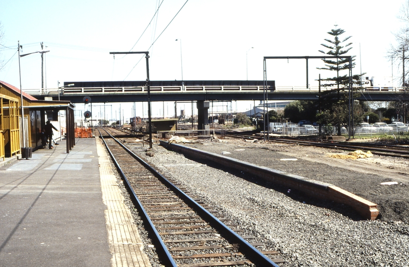 116190: Graham Looking towards Port Melbourne