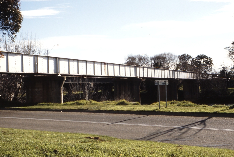 116559: Orbost line. Mitchell River Bridge Looking East from West End