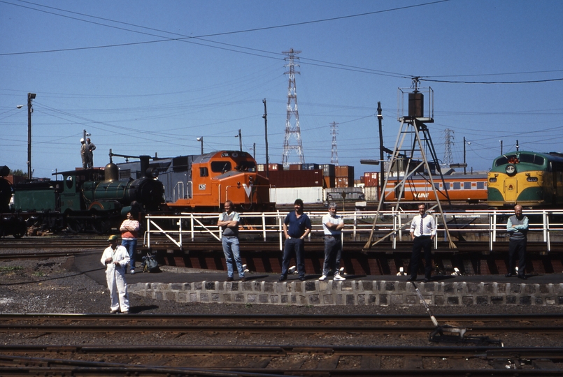 116643: South Dynon Locomotive Depot 1210 C 505 4201