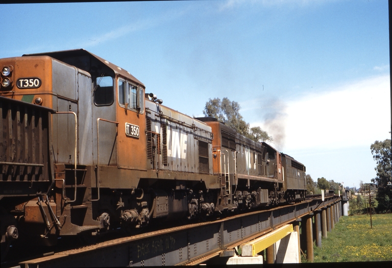 116704: Broken River Bridge Up Steel Train S 302 X 47 T 350