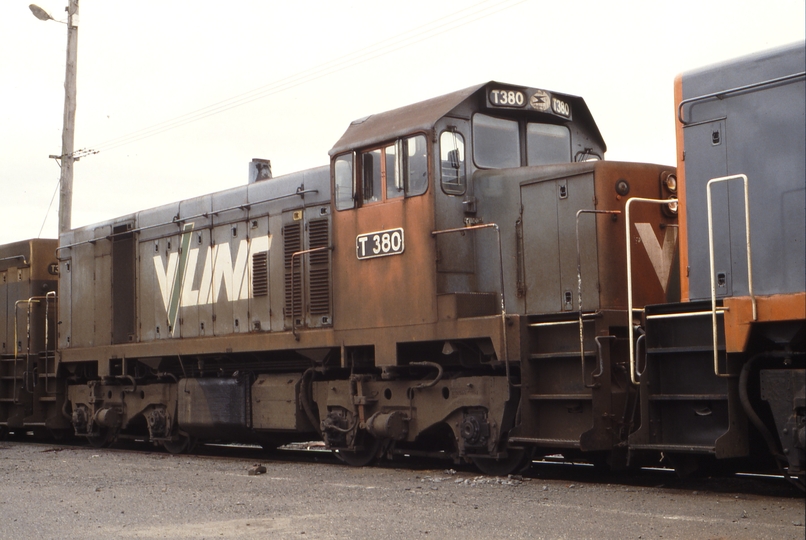 116835: Geelong Locomotive Depot T 380