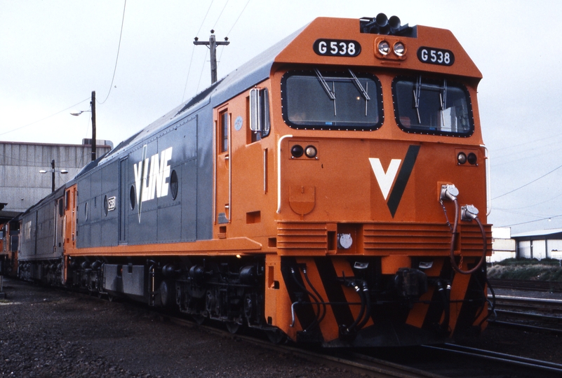 116907: South Dynon Locomotive Workshops G 538