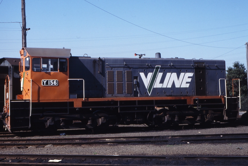 116995: South Dynon Locomotive Depot Y 156