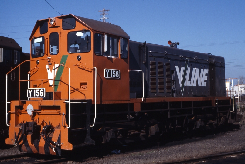116996: South Dynon Locomotive Depot Y 156