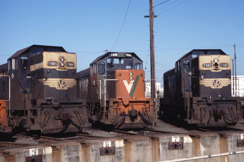 116997: South Dynon Locomotive Depot T 365 T 408 T 347