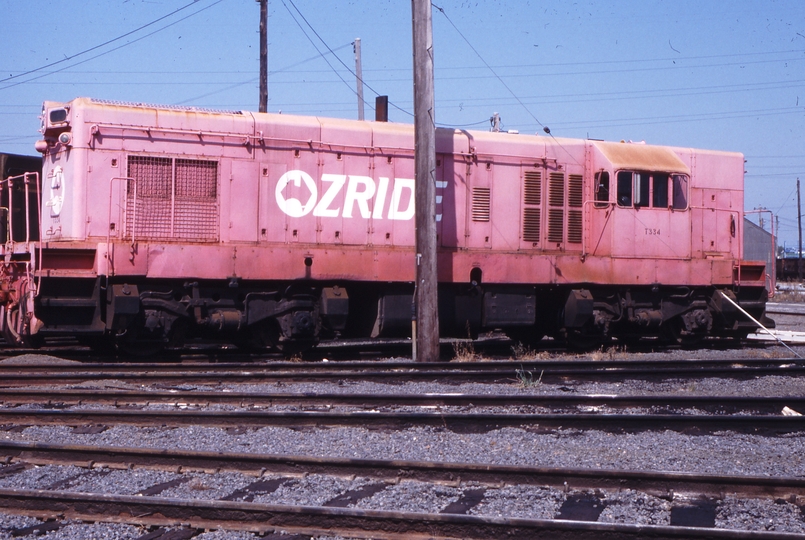 117205: South Dynon Locomotive Depot T 334 Ozride