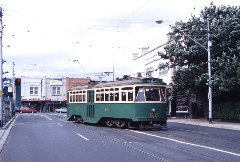 117417: Glenferrie Road at Cotham Road Southbound Y1 612