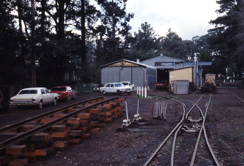 117567: Emerald Loading Ramp for Transfers to Gembrook