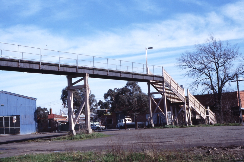 117611: Fitzroy Footbridge later removed to Moorooduc by PBR External Projects Looking from East to West