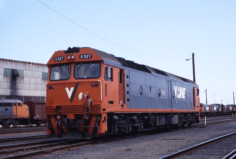 117791: PTC Open Day South Dynon Locomotive Depot G 527