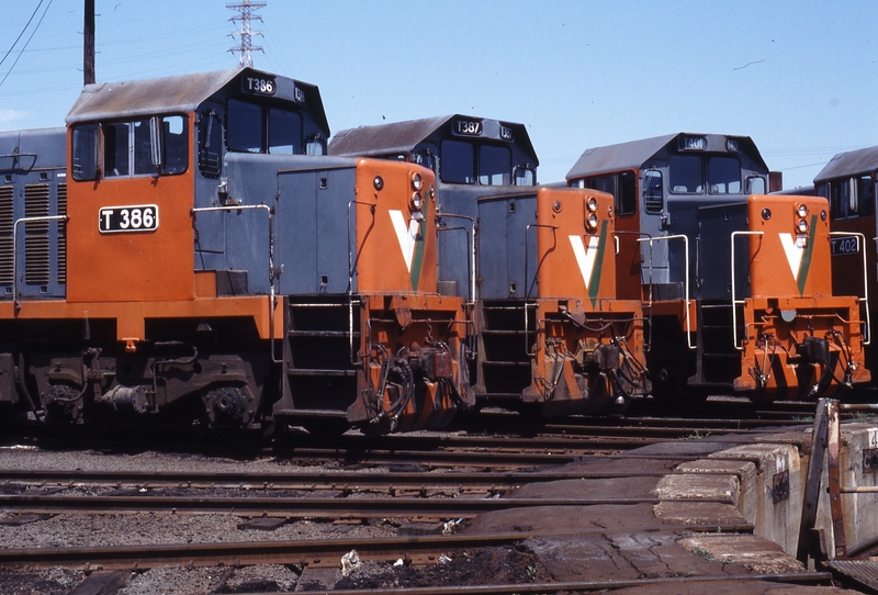 117796: PTC Open Day South Dynon Locomotive Depot T 386 T 387 T 401