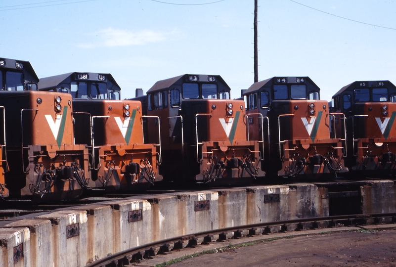 117798: PTC Open Day South Dynon Locomotive Depot T 405 T 381 H 3 H 4 H 5