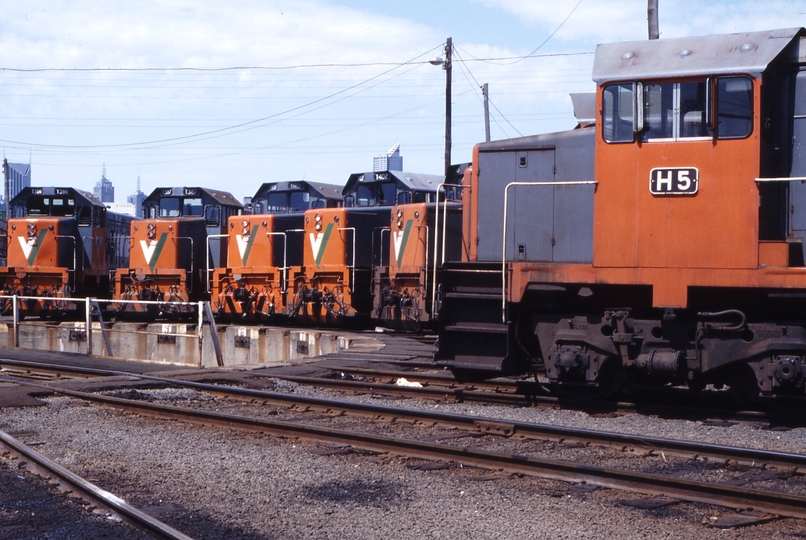117803: PTC Open Day South Dynon Locomotive Depot T 386 T 387 T 401 T 402 H 5