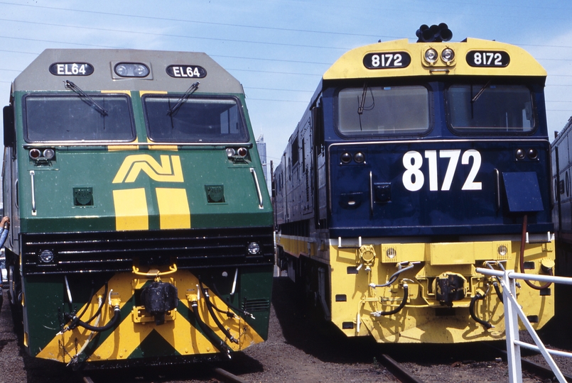 117833: South Dynon Locomotive Depot EL 64 8172