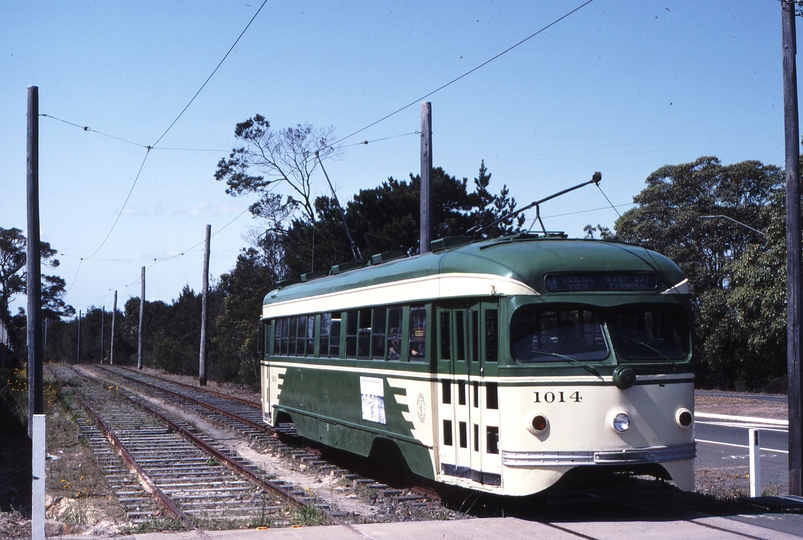 117898: South Pacific Electric Railway Loftus Up ex San Francisco Municipal Railway 1014