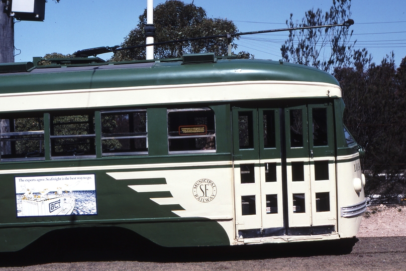 117900: South Pacific Electric Railway Loftus Up ex San Francisco Municipal Railway 1014