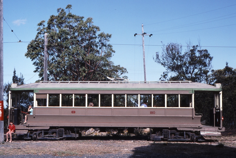 117909: South Pacific Electric Railway Sutherland ex Brisbane 180