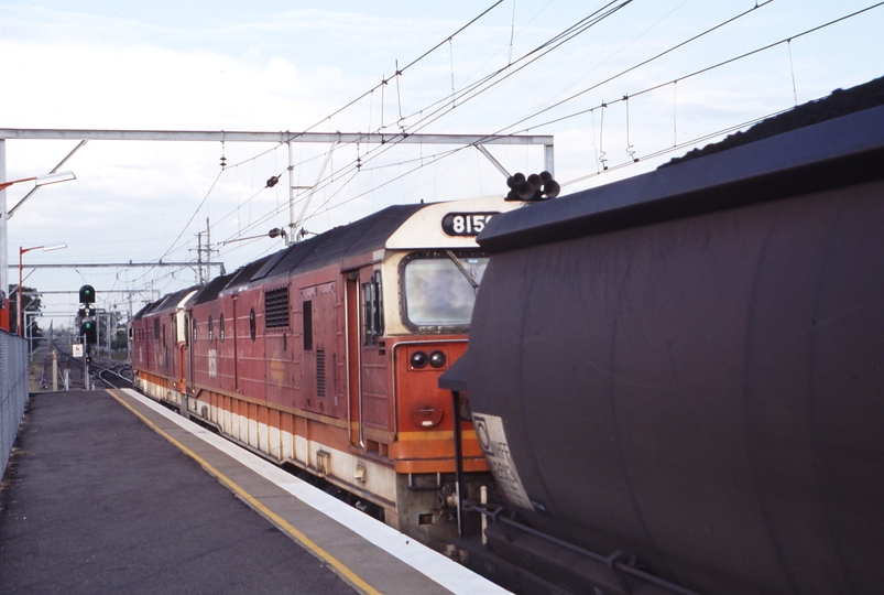 117954: Ingleburn Up Coal Train 8165 8150