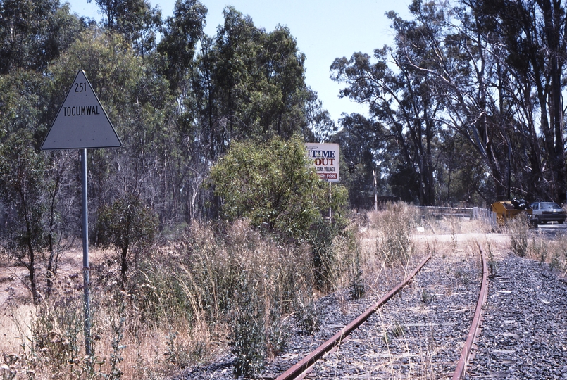 118124: Tocumwal Train Order Board for Northbound Trains