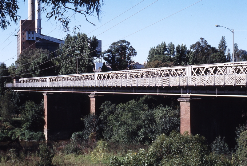 118209: Fulham Grange down side Yarra River Bridge Viewed from Downstream Side