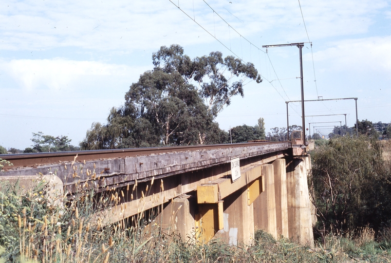 118294: Bunyip River Bridge Looking towards Melbourne