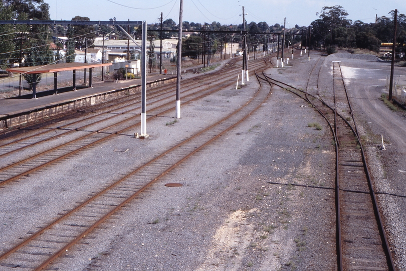 118301: Traralgon Looking towards Melbourne