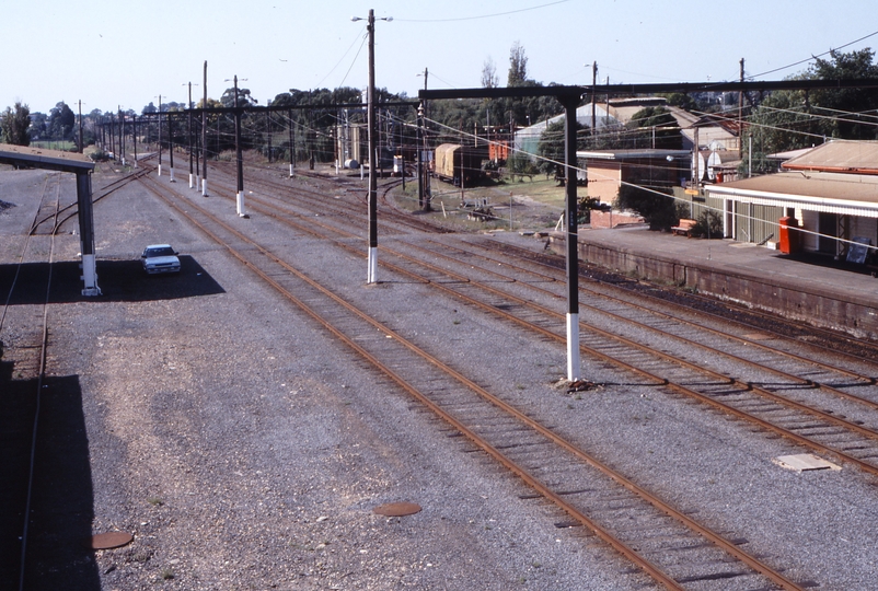 118302: Traralgon Looking towards Maffra and Sale