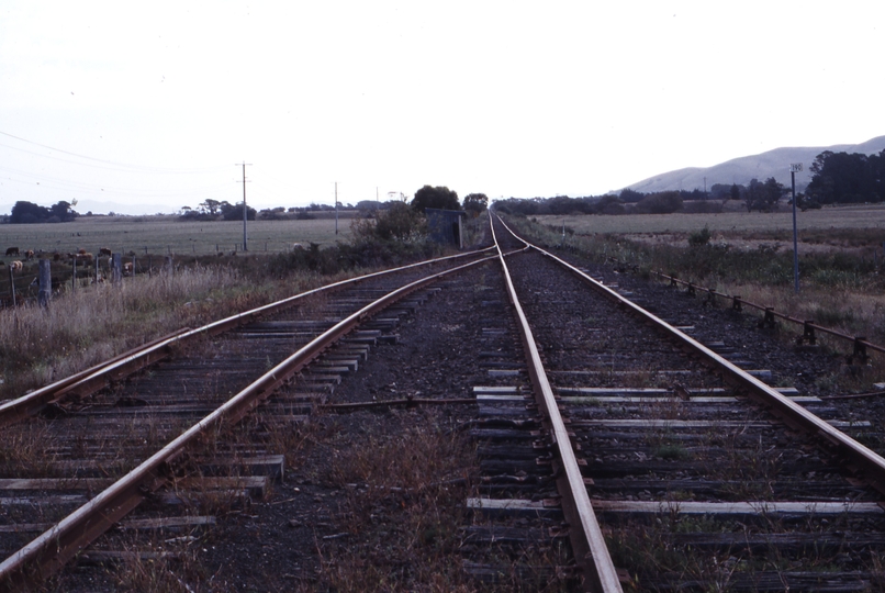 118310: Barry Beach Junction Looking towards Melbourne