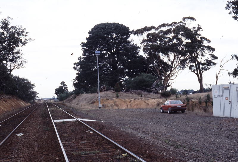 118390: Sulky Loop Waubra Junction Looking towards Ballarat