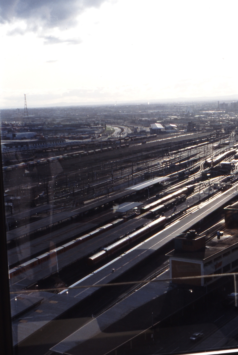 118441: Melbourne Yard Viewed from Level 15 Transport House