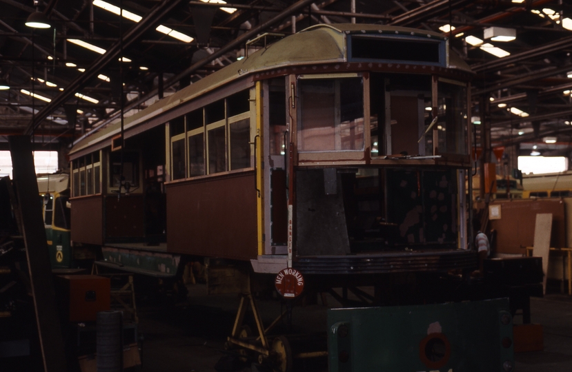 118686: Preston Workshops W5 774 under vintage restoration. Photo Michael Venn